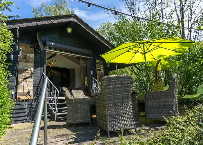 Ferienhaus auf der Schleuseninsel
